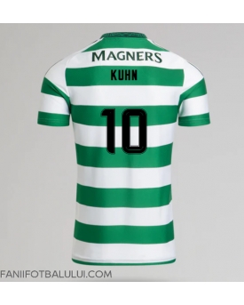 Celtic Nicolas Kuhn #10 Tricou Fotbal Replică 2024-25 Barbati Acasa